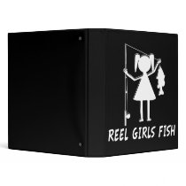 REEL GIRLS FISH - AVERY BINDER