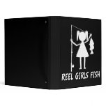 REEL GIRLS FISH - AVERY BINDER