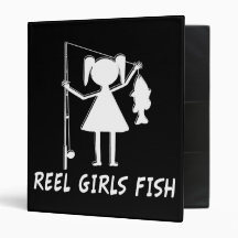 REEL GIRLS FISH - AVERY BINDER