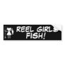 REEL GIRLS FISH! BUMPER STICKERS