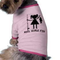 REEL GIRLS FISH PET CLOTHES