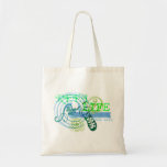 Reel Life in Blue Canvas Bag