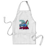 Reel Men Fish Fishing T-shirts Gifts Apron