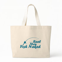Reel Men Fish Naked Bags