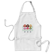 Reel Princesses Apron