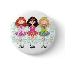 Reel Princesses Pinback Buttons