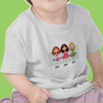 Reel Princesses t-shirts