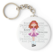 Reel Redhead Keychain