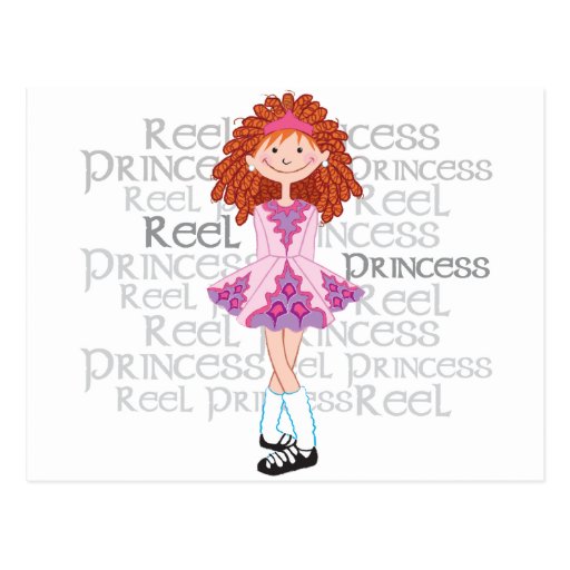 Reel Redhead Postcard