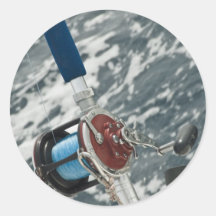 Reel Round Stickers