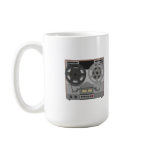 Reel to Reel Tape Player: 3D Model: mugs