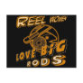 Reel Women Fishing T-shirts and Gifts Postcards