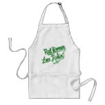 Reel Women Love Fishing womens outdoor Aprons