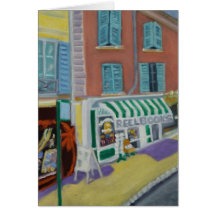 REELBOOKS -FONTAINEBLEAU FRANCE GREETING CARD