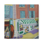 REELBOOKS -FONTAINEBLEAU FRANCE MAGNET