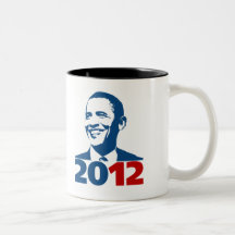 ReElect Obama 2012 Coffee Mugs