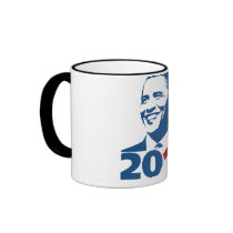 ReElect Obama 2012 Coffee Mugs