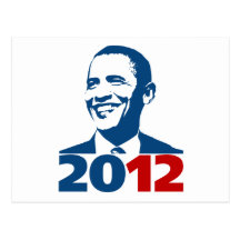 ReElect Obama 2012 Postcards