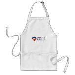 Reelect President Obama 2012 Apron