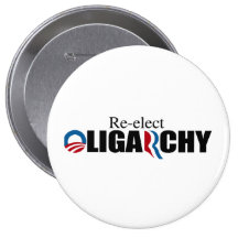 RÉÉLISEZ OLIGARCHY.png Pin's Avec Agrafe