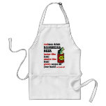 Reelmen drink Basshead Beer Apron