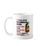 Reelmen drink Basshead Beer Mugs