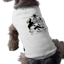 Rees Family Crest Pet Clothes