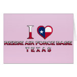 Reese Air Force Base, Texas Greeting Cards