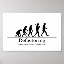 Refactoring Posters