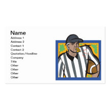 Referee Business Cards