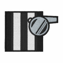 Referee Logo #2 Embroidered Hoody