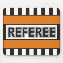 Referee Mouse Pad