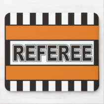 Referee Mouse Pad