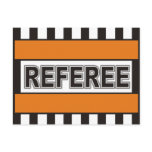 Referee postcards