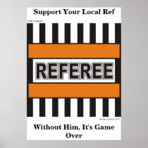 Referee Poster