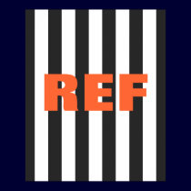 Referee Poster posters