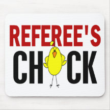REFEREE’S CHICK MOUSE PADS