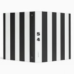Referee Stripes Binders