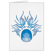 Refereeing Skull Card