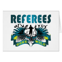 Referees Gone Wild Card