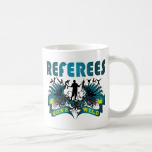 Referees Gone Wild Coffee Mug