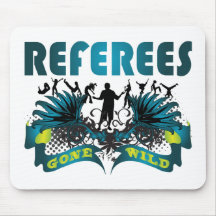 Referees Gone Wild Mouse Mat