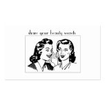 referral card business card