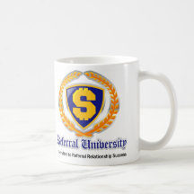 Referral University Coffee Mug