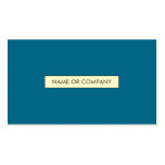 refined azure business cards