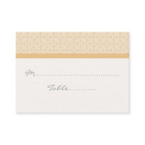 Refined Chic Wedding Placecard Business Card