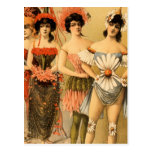 Refined Vaudeville Postcards