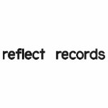 reflect records Shirt embroidered shirts