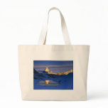 Reflected Matterhorn, Switzerland Canvas Bag
