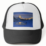 Reflected Matterhorn, Switzerland Trucker Hats